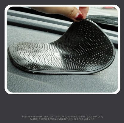 High Temperature Mobile Phone Nano Skid Pad on car dashboard
