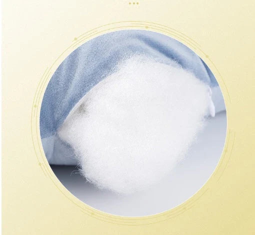 Plush U-shaped travel neck pillow in various colors for ultimate comfort and support