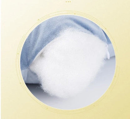 Plush U-shaped travel neck pillow in various colors for ultimate comfort and support