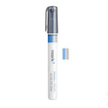 Pack of six assorted colour fibre-tip highlighter marker pens from the Mark+ series on a white background.