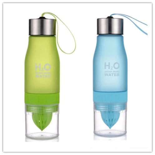 Frosted Plastic Lemon Cup in various colours, BPA-free, 650ml capacity