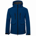 Men's outdoor mountaineering storm suit windbreaker soft shell suit in polyester blend, available in multiple colours