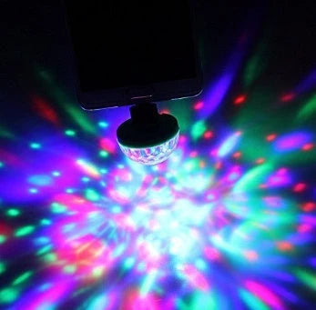 Shopfluxpro NZ Vibrant USB-Powered Disco Ball - The Life of the Party!