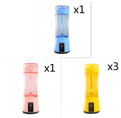 Rechargeable USB Smoothie Blender with Automatic Safety Features for Convenient, Portable Blending