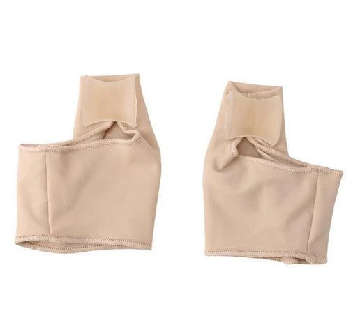 Corrective socks with gel toe separator for bunion pain relief and toe realignment