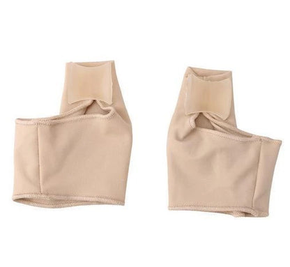 Corrective socks with gel toe separator for bunion pain relief and toe realignment