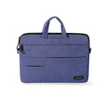 Okade super thin waterproof shockproof laptop shoulder bag in blue for 13 inch MacBook Pro