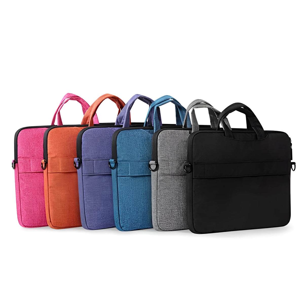 Okade super thin waterproof shockproof laptop shoulder bag in blue for 13 inch MacBook Pro