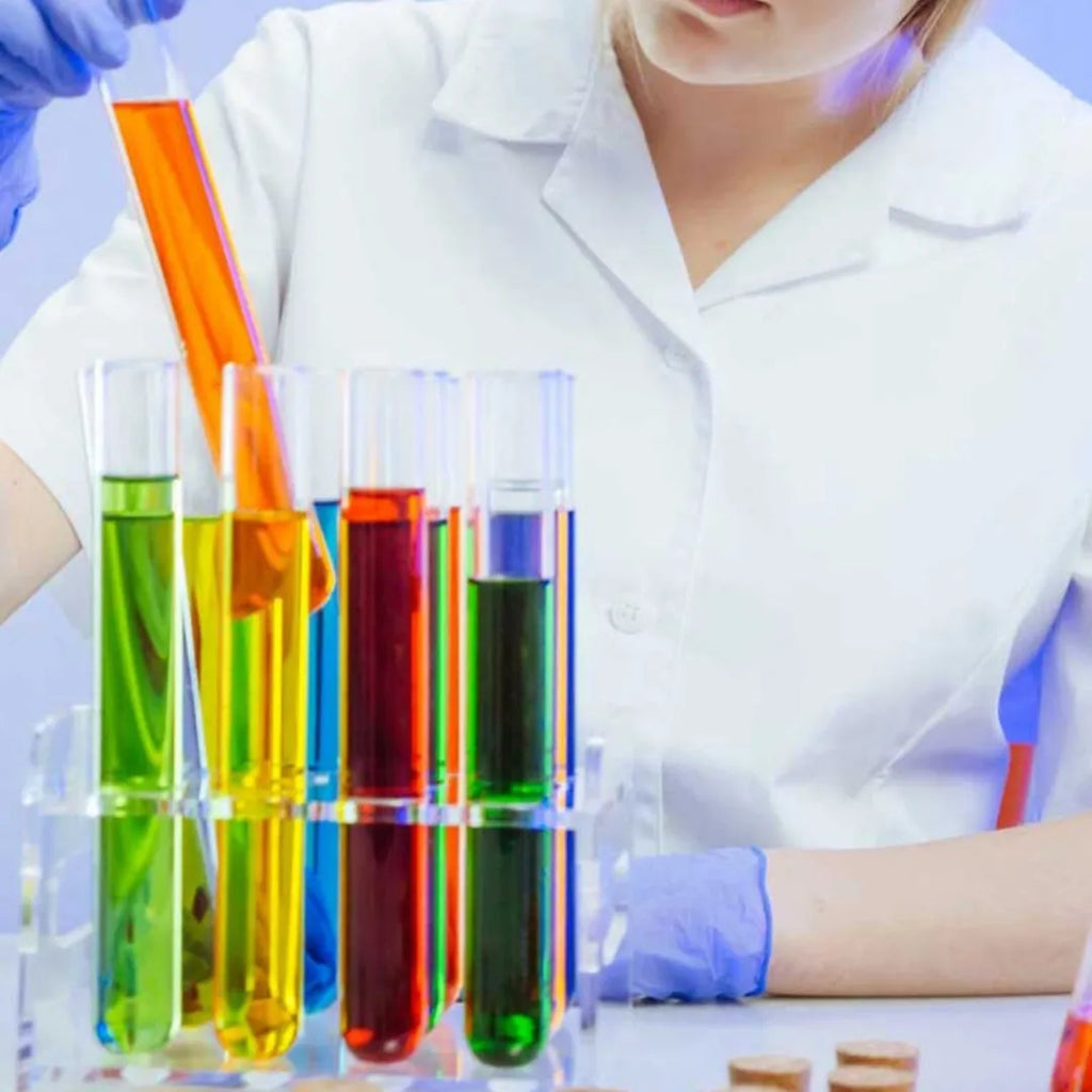 Chlorine dioxide test paper bottle with 50 pieces for water concentration detection