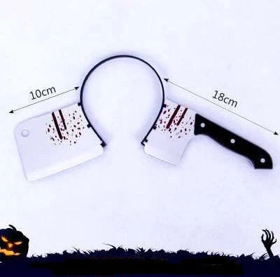 Halloween Tricky Item Headband in various styles for cosplay and parties