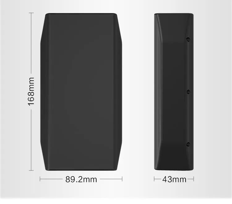LF4100 lithium iron phosphate battery with 12V 9V 5V outputs and charger