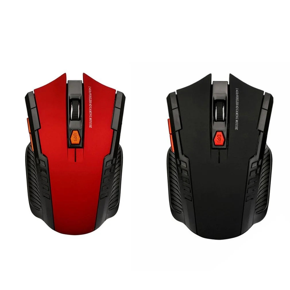 Macro Luminous Electric Wired Mouse with colour-changing feature on desktop