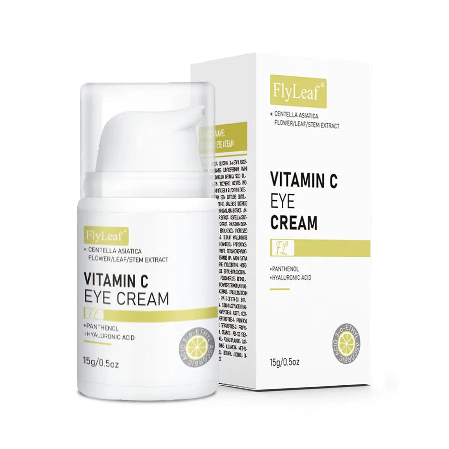 VC eye essence oil anti-wrinkle eye cream in a 15g jar for dark circles and fine lines