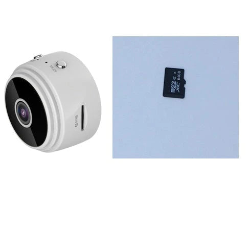 A9 WIFI wireless network camera with 1080P resolution in black