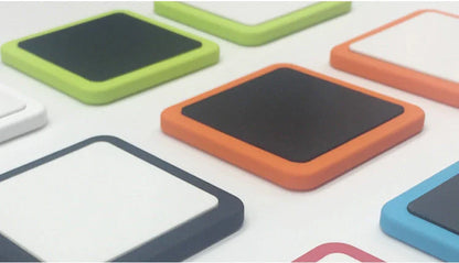 Magnetic Stickers for iPadProAir Tablet and Mobile Wall Fixing Bracket in various colours