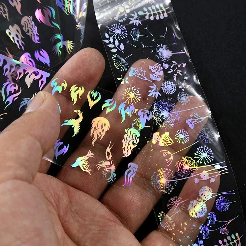 Starry Sky Nail Stickers for beautiful DIY nail art
