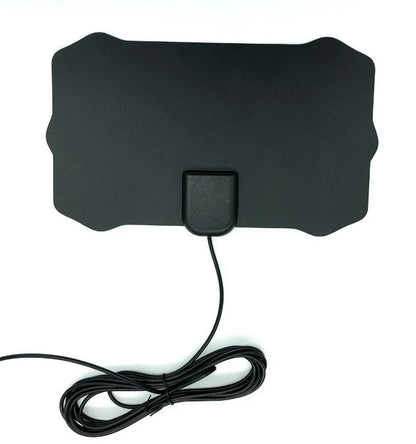 Mini Digital TV Antenna DVB-T2 with adhesive back and 3m coaxial cable