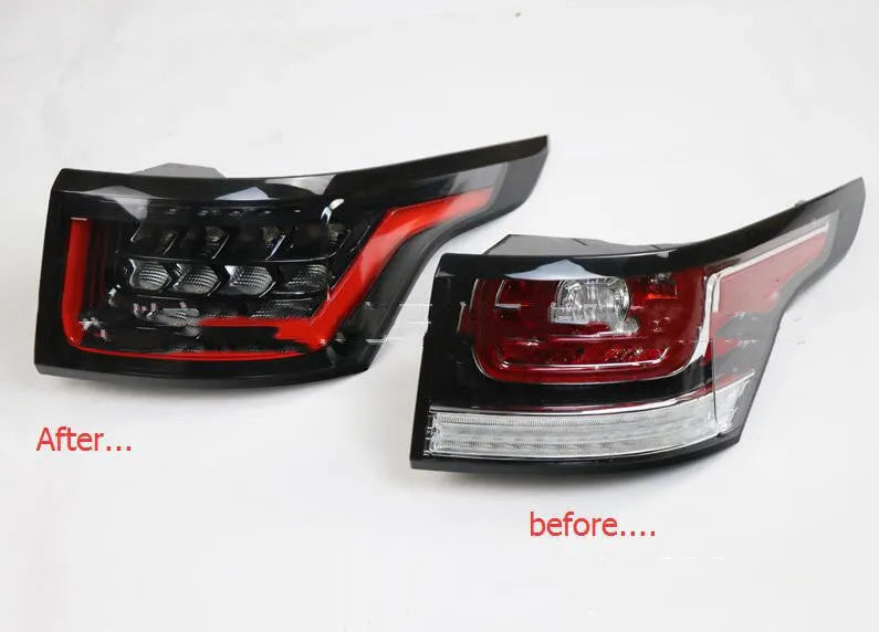 Toyota Corolla replacement LED brake light pair for rear bumper, IP66 rated.