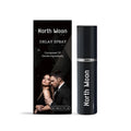 5ml bottle of men's delay spray with turmeric and ginger extract formula