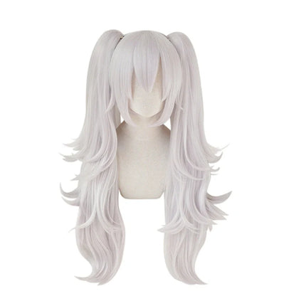 Azur Lane Lafite cosplay wig with 40cm synthetic hair and adjustable fit for character accuracy