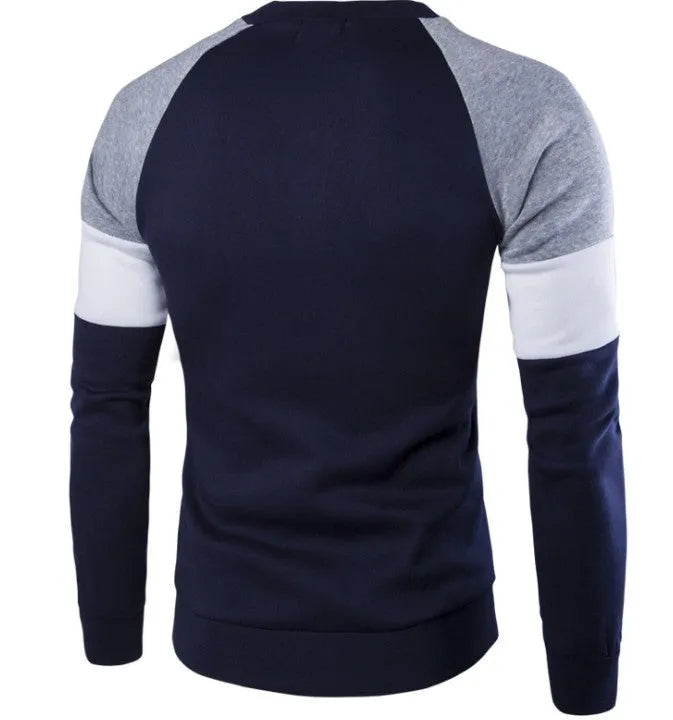 Men's cotton T-shirt with loose fit, short sleeves, and crew neck in gray colour
