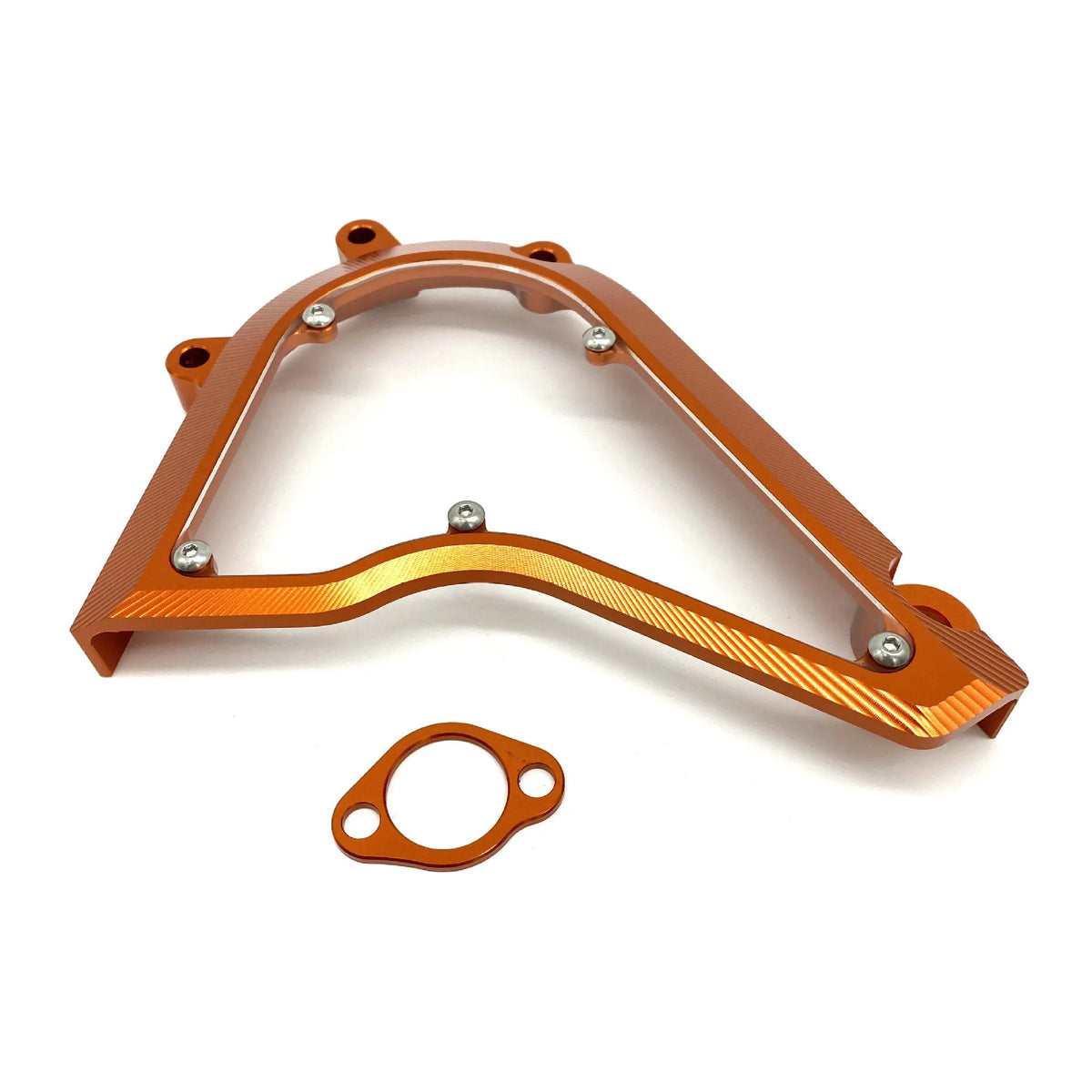 KTM Duke 250 390 chain front gear cover replacement in black or orange for 2017-2020 models