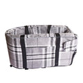 Outdoor dog kennel in cloth material suitable for four seasons use and car travel
