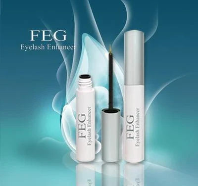 FEG Eyelash Enhancer bottle with serum for healthier lashes and brows
