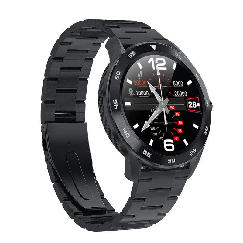 Stylish DT98 smartwatch with premium design, full HD display, and advanced health tracking features