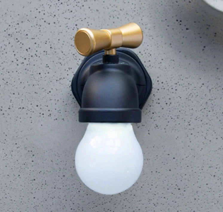 Faucet Night Lamp with LED induction and USB charging, sound-controlled for automatic lighting