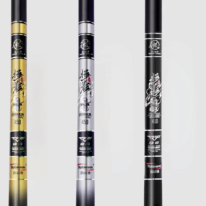 Carbon fishing rod super hard super light 28 tone for platform fishing multiple lengths available