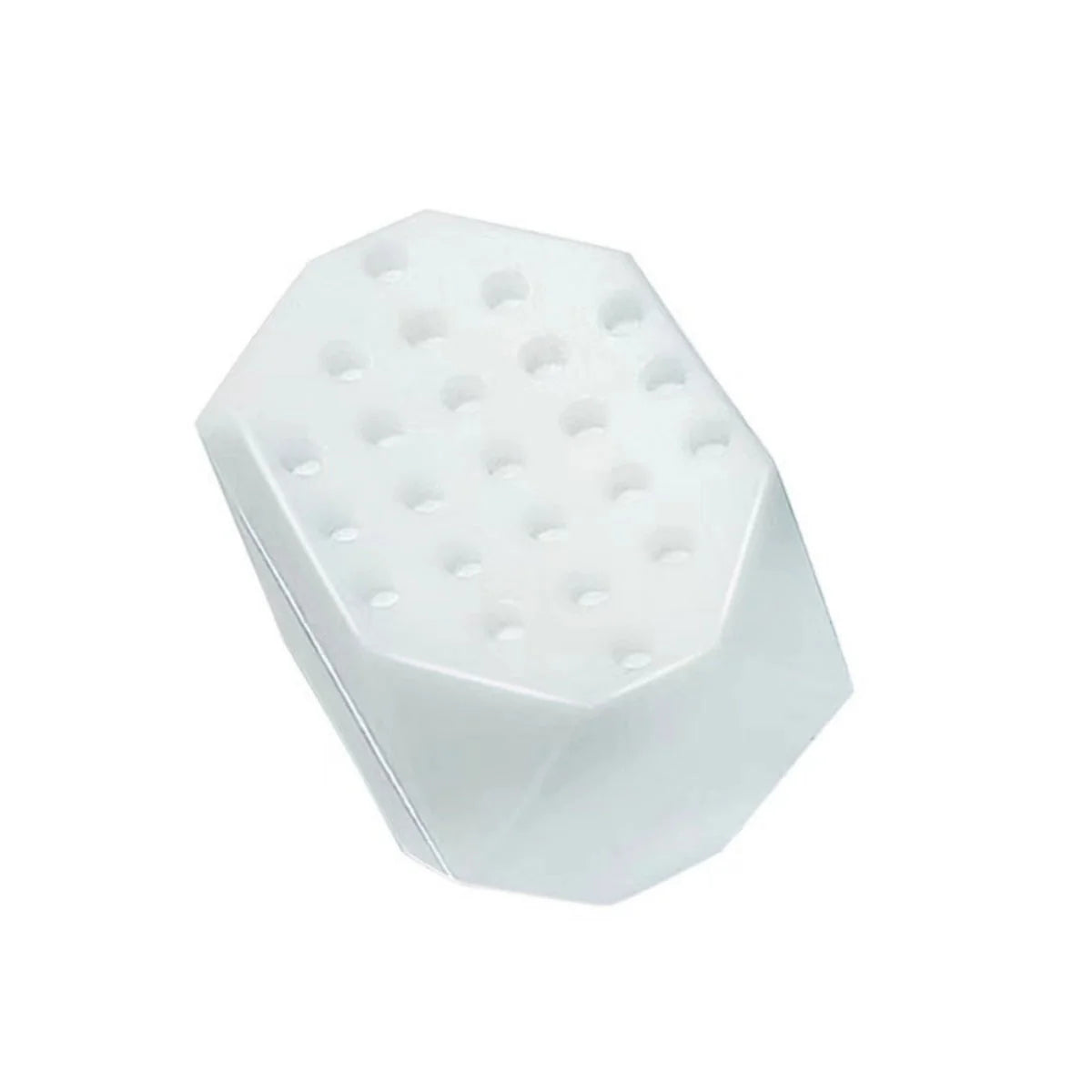 Compact jaw training device in grey, black, and white, made from food-grade silicone for safe facial muscle enhancement