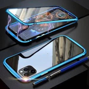 Double-sided Glass For 11 Mobile Phone Case in various colours for iPhone 11 protection