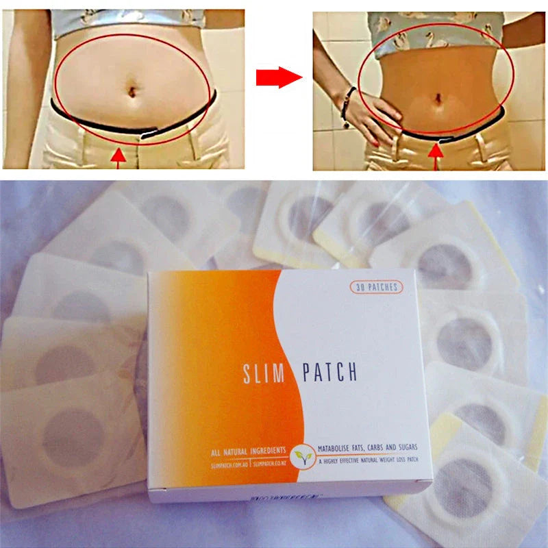 Navel Belly Button Slimming Patch for natural weight loss and detox
