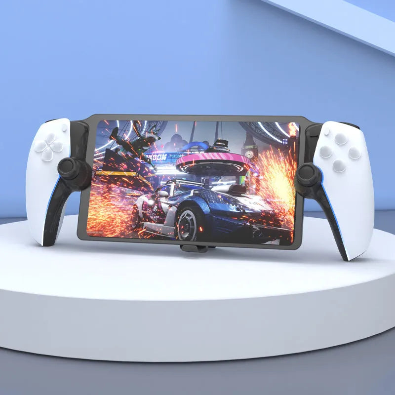 Charging base single fixed charger stand with RGB lamp for PS5 Portal in black