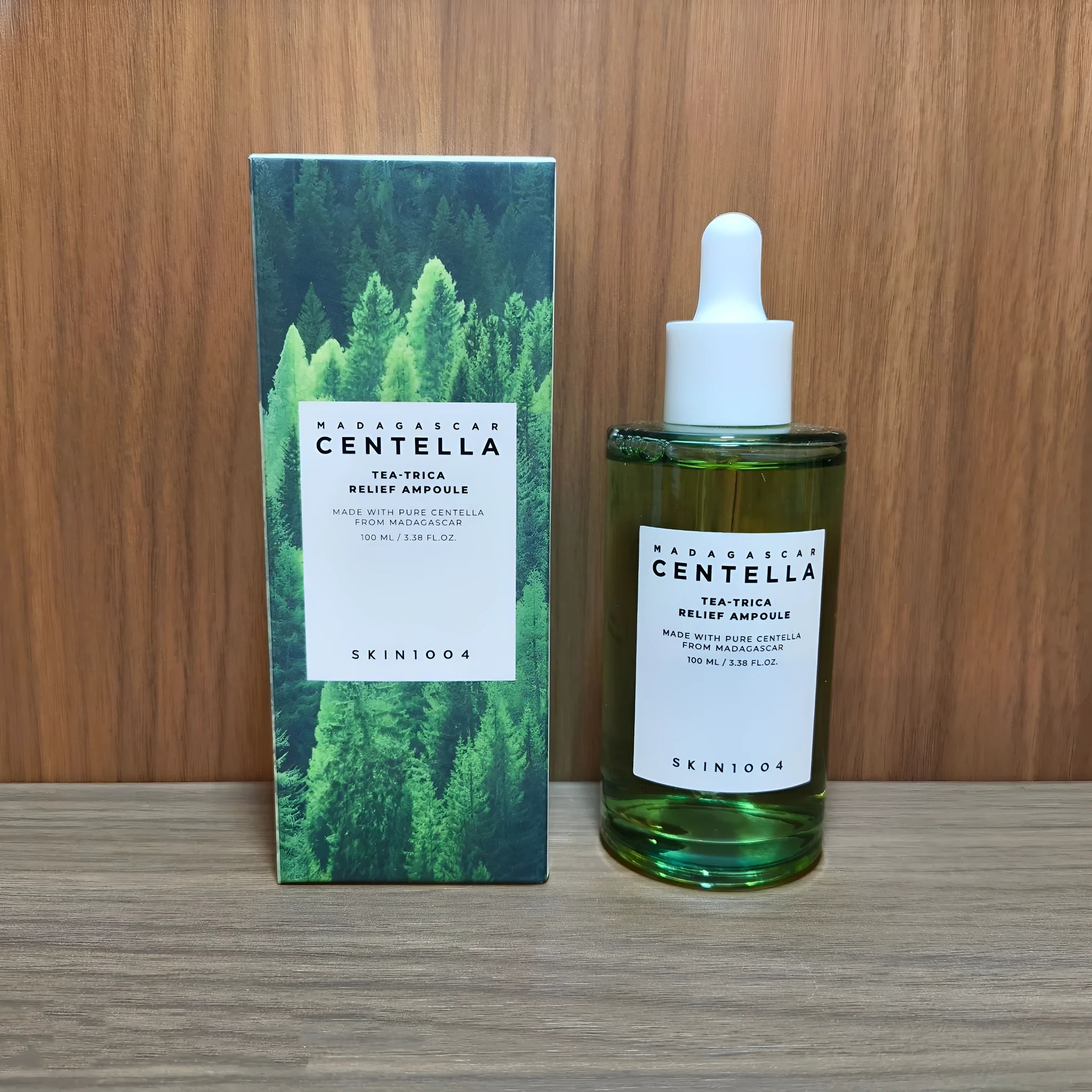 Centella Asiatica Moisturising Facial Essence in 100ml bottle for universal skin types