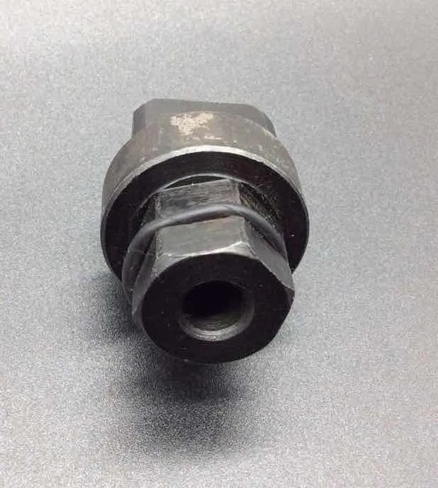 Aodi T40058 crankshaft rotating sleeve timing tool with metal adapter and guide pin