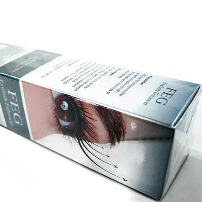 FEG Eyelash Enhancer bottle with serum for healthier lashes and brows