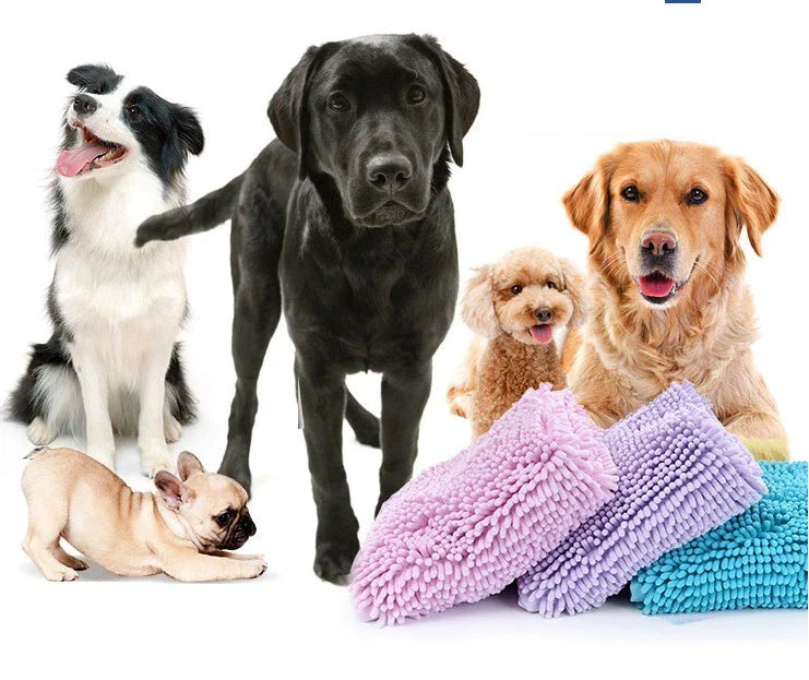 NZ Plush, Absorbent Pet Towels for Pampering Your Furry Friends