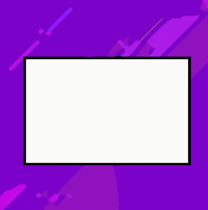 Custom polyester white anti-light curtain for home cinema, various sizes available