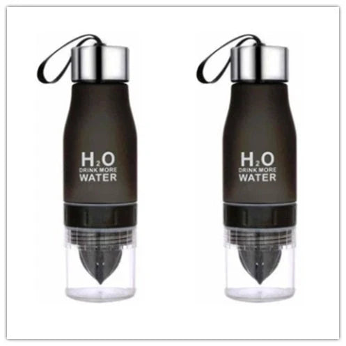 Frosted Plastic Lemon Cup in various colours, BPA-free, 650ml capacity