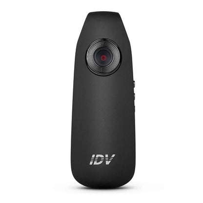 Mini HD 1080P video camera with one-click recording and motion detection