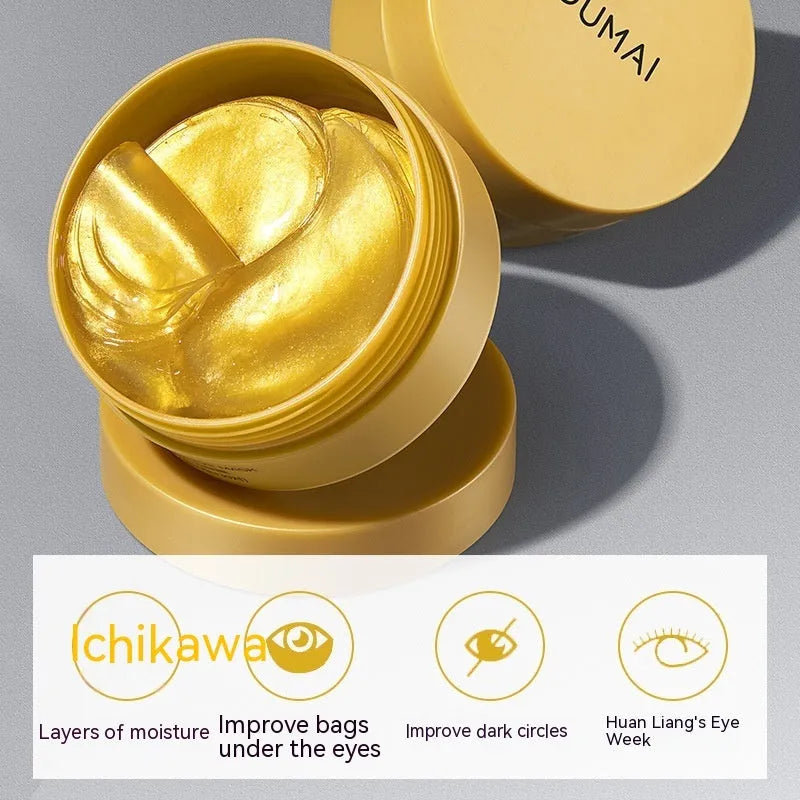 Houmai Lady 24k Golden Eye Mask 30 pairs moisturising skin care eye patches