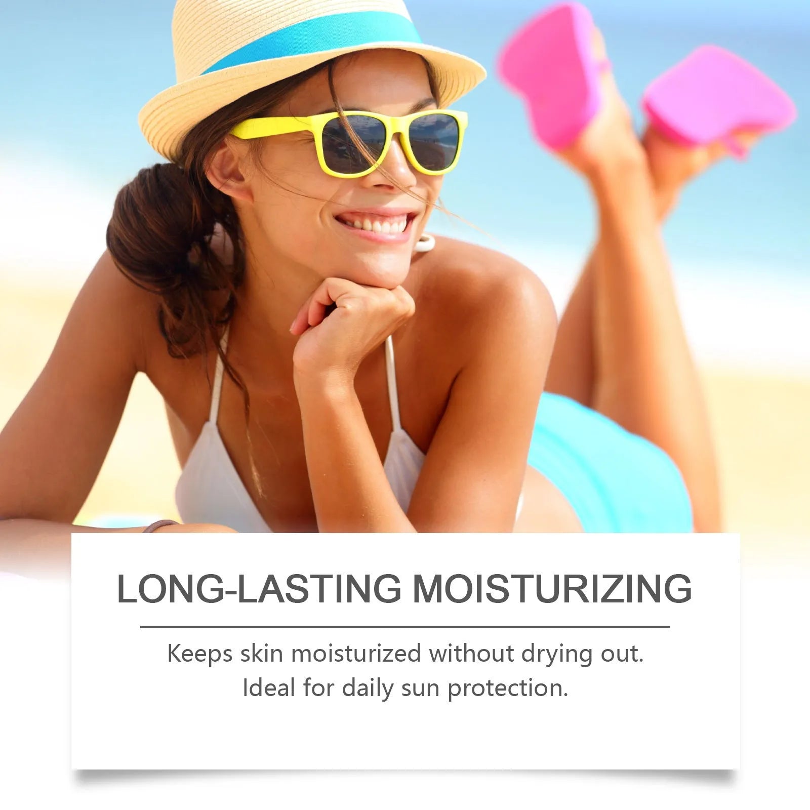 23g sunscreen stick with mineral oil and titanium dioxide formulation for sun protection