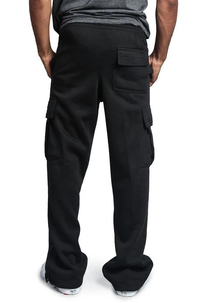 Casual Multi-pocket Loose Straight-leg Overalls for Men and Women, Polyester Broadcloth Midweight Fabric, Available in White, Black, Dark Gray, Light Gray, Army Green, Red, Sizes M to 4XL, Drawstring Closure, Spring Autumn Wear