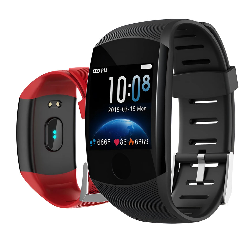 Smart call reminder sports watch with 1.3 inch true colour screen and TPU wristband