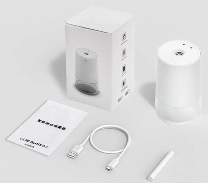 Portable Intelligent Sensing Automatic Alcohol Disinfection Sprayer MGS-9 in white