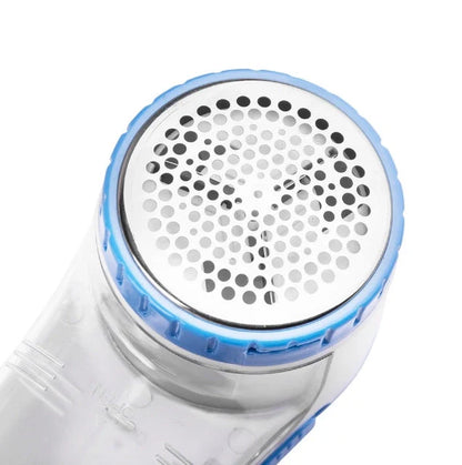 High-power USB-charged clothing de-balling device with stainless steel blade