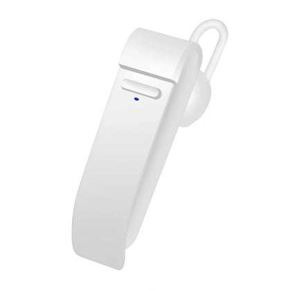 Black Bluetooth earphones with translation function, 6.1cm size, supporting 16 languages for calls up to 10m