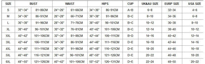 Mesh swimwear bikini in vibrant colours, made from durable polyester fiber, sizes S to XL